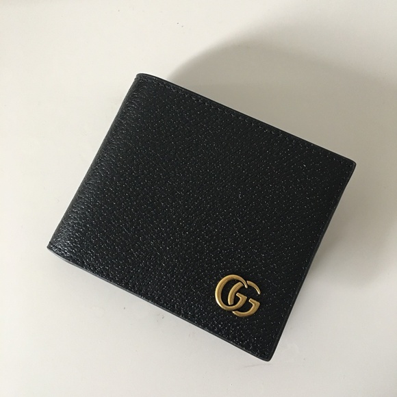 GG MARMONT BI-FOLD CARD CASE WALLET - Picture 1 of 6